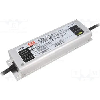 Napájecí zdroj pro osvětlení MEAN WELL XLG-240-M-A