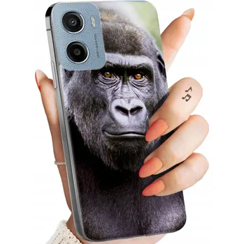 Pouzdro na mobilní telefon Zadní Kryt Hello Case pro Motorola Moto E15, Moto G05 černý