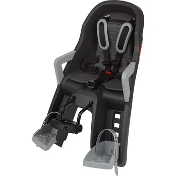 cyklosedačka POLISPORT Přední dětská sedačka Guppy Mini ŠEDÁ