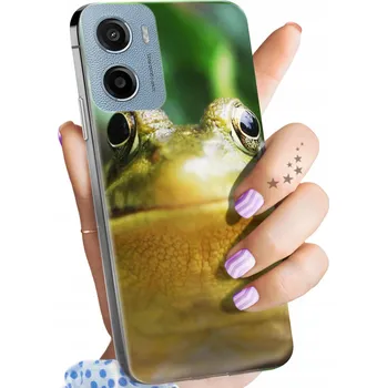 Pouzdro na mobilní telefon Zadní Kryt Hello Case pro Motorola Moto E15, Moto G05 zelený