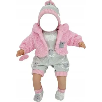 Doplněk pro panenku UBRANKO PRO PANENKU MIMINKO 45 CM