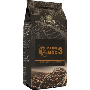 Káva Káva Phuong Vy Coffee Ca Phe Moc 3 500 g