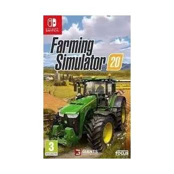 Hra pro Nintendo Switch Farming Simulator 20 Nintendo Switch krabicová verze