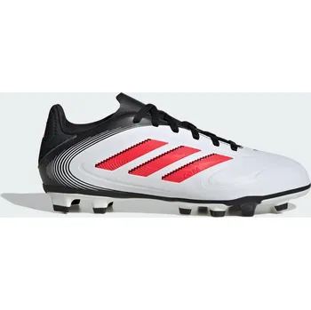 Fotbal ADIDAS Kopačky Copa Pure 3 Club Firm/Multi-Ground Kids 32 BÍLÁ|ČERNÁ|ČERVENÁ