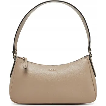 Kabelka BOSS kabelka eko kůže béžová