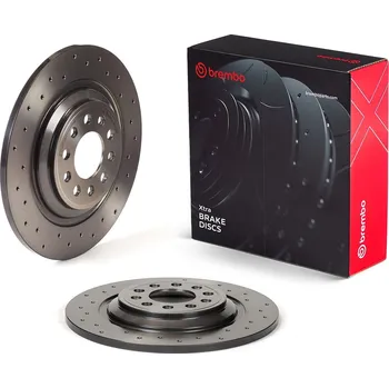 Brzdový kotouč Brzdový kotouč BREMBO 08.N283.8X