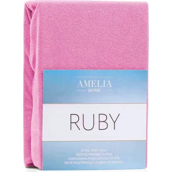 Prostěradlo Prostěradlo s gumou AmeliaHome froté 220 x 240 cm