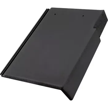 Bramac Tegalit NOVO krajní taška pravá břidlicově černá