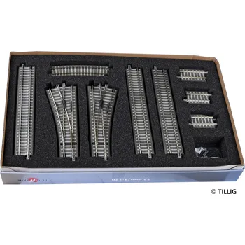 Modelářství TILLIG Rozšiřující kolejový set 01833