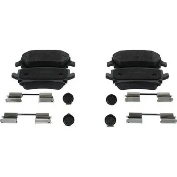 Brzdová destička Sada brzdových destiček, kotoučová brzda BOSCH 0 986 494 649