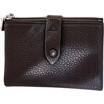 Peněženka Dámská elegantní peněženka z eko kůže, černá