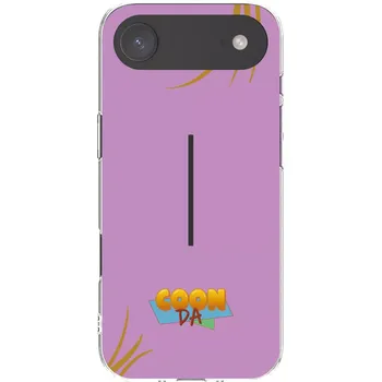 Pouzdro na mobilní telefon Picasee silikonový průhledný obal pro Apple iPhone Air - COONDA růžovka