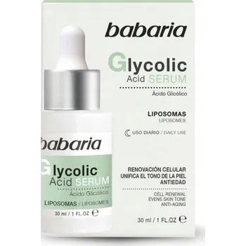 Pleťové sérum Sérum proti stárnutí Babaria s kyselinou glykolovou (30 ml)