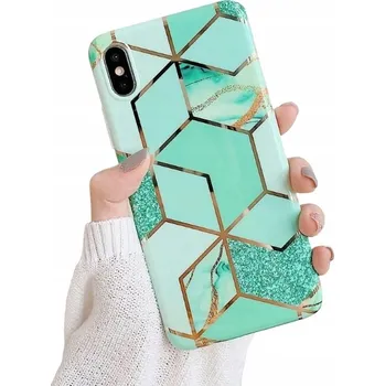 Pouzdro na mobilní telefon Zadní Kryt Smart-Tel pro Apple iPhone XS Max zelený