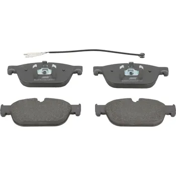 Brzdový systém Sada brzdových destiček, kotoučová brzda JURID 573338J