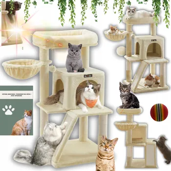 SADA ŠKRABADLO PRO KOČKY PELÍŠEK VĚŽ STROMEK SLOUPEK NA ŠKRÁBÁNÍ!+ !