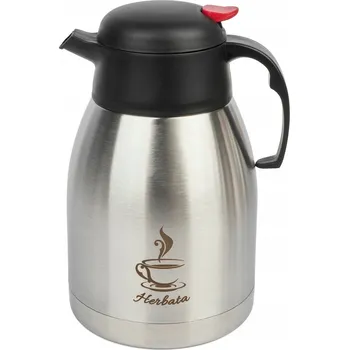 Termoska Termos na nápoje Tadar 1,5 l černý