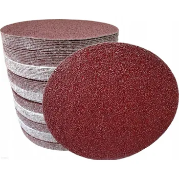 Brusný kotouč Brusný kotouč na suchý zip 125 mm P60 50 ks