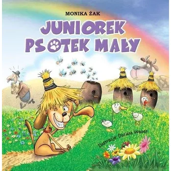 Umění Juniorek psotek mały Monika Żak