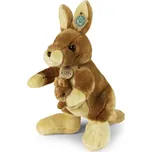 Plyšový klokan s mládětem 37 cm ECO-FRIENDLY