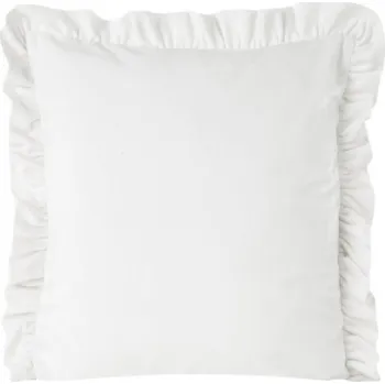 Povlečení Povlak na polštář VELVET 25 - bílý