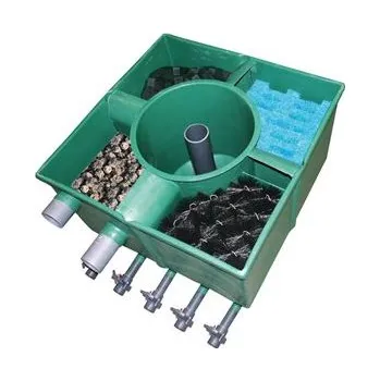 Průtokový filtr Tripond Center Vortex C-20 včetně médií