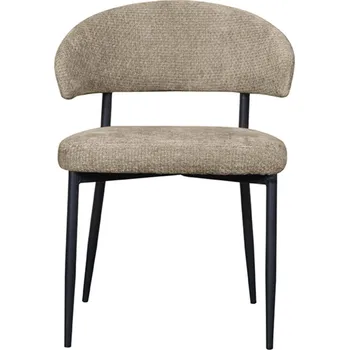 Jídelní židle LABEL51 Jídelní židle BLISS světle hnědá