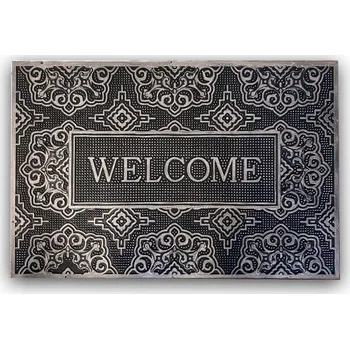 Gumová rohožka před dveře vnitřní i venkovní 40x60 cm
