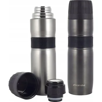 Termoska Termoska Lahev Na Pití Termohrnek 950ml kamille