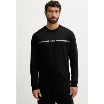 Pánská mikina Bavlněná mikina BOSS Authentic Sweatshirt 50550560 černá 99X, vel. S
