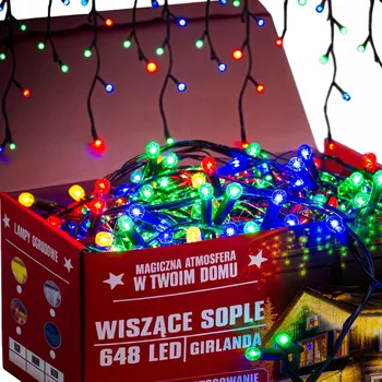 Vánoční dekorace Vánoční osvětlení na stromeček Raltek venkovní 15 m 501 - 1000 světel