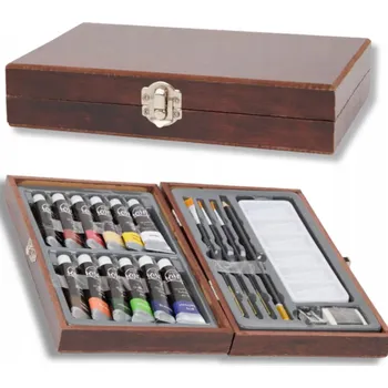 Vodová barva Akrylové barvy Creative Artist vícebarevné 20 ks 1 ml