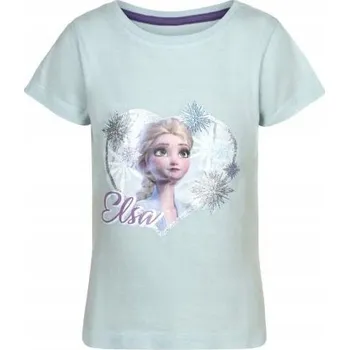 Tričko T-shirt LEDOVÉ KRÁLOVSTVÍ ELSA 98/104 cm