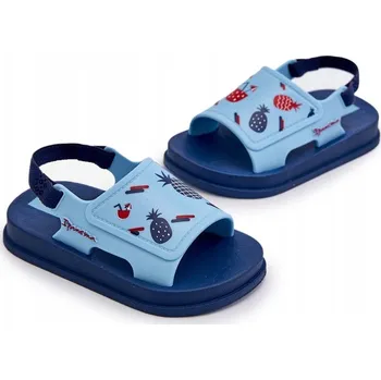 Chlapecké sandály Ipanema dětské sandály gumové modré velikost 24