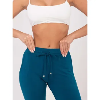 Dámské tepláky RV-DR-5040.05X BASIC FEEL GOOD Barva: Modrá, Velikost: XS