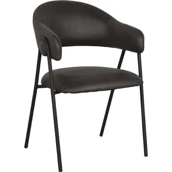 Jídelní židle LABEL51 Jídelní židle LOWEN antracitové mikrovlákno IH-50.070