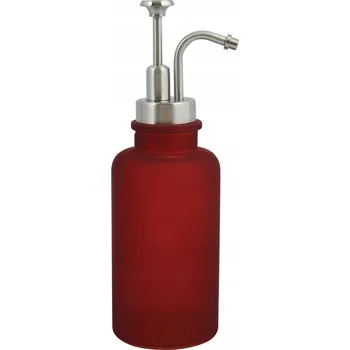 Dávkovač mýdla Ruční dávkovač mýdla na desku Spirella 280 ml červený