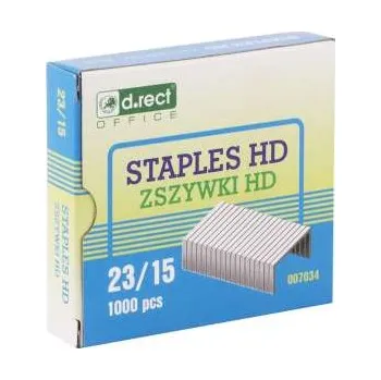 Spona do sešívačky Drátky do sešívačky D.rect - 23/15, 1 000 ks