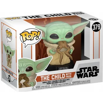 Figurka Funko Pop! Star Wars The Child s žábou