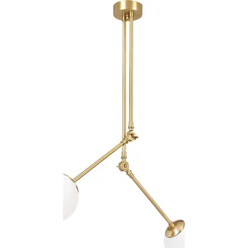 OPVIQ Závěsné světlo CAMBAZ zlatá 892OPV1406