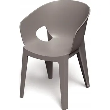 Zahradní nábytek Zahradní židle Prosperplast plast hnědá