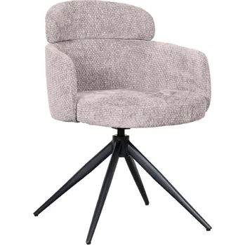 Jídelní židle LABEL51 Otočná jídelní židle LEVI světlá