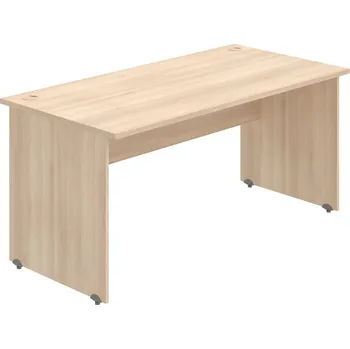 Psací stůl GS 1600 – Stůl pracovní rovný 160 cm - Akát , Akát