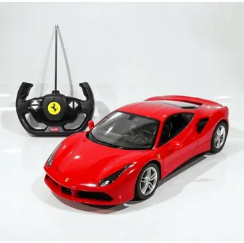 RC model auta RASTAR Auto na dálkové ovládání FERRARI 488
