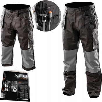 Pracovní obuv Pracovní kalhoty dlouhé NEO TOOLS 81-230 vel. L
