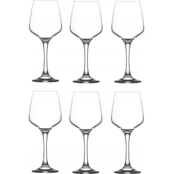Sklenice Sklenice na víno LAV Lal bezbarvá 295 ml 6 ks