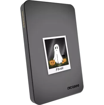 Powerbanka Picasee Powerbanka s MagSafe 5 000 mAh Šedá - Proof