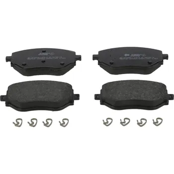 Brzdová destička Sada brzdových destiček, kotoučová brzda JURID 573896J