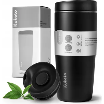 TERMOHRNEK na kávu TERMOSKA na čaj na HORKÉ NÁPOJE nepropustný 580 ML