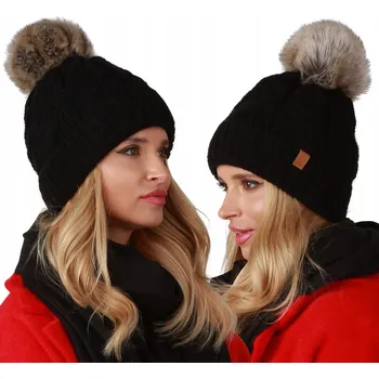 Čepice Alur zimní čepice beanie černá, univerzální velikost